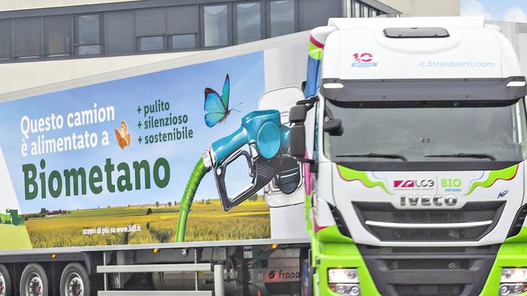 Il biometano è la nuova frontiera del trasporto di merci per abbattere lo smog