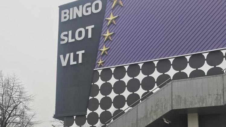 La sala Bingo di Nogara dove è stato fermato il trentenne