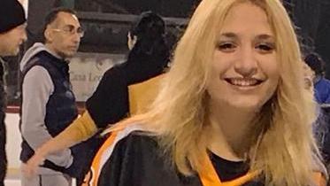 Lucia Corradi, la diciottenne che amava l’hockey FOTO PECORA