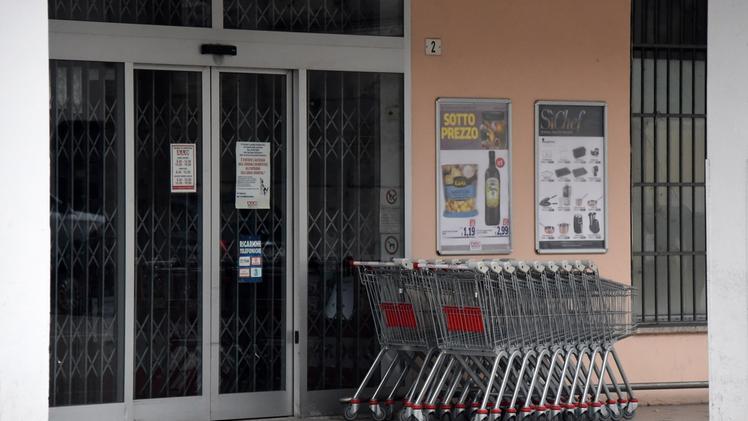 Il supermercato «A&O» abbasserà le serrande a fine aprile DIENNE