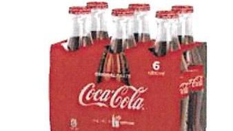 Bottigliette in vetro della Coca Cola ritirate dal Ministero