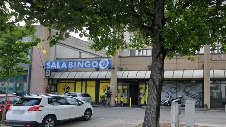 Sala Bingo Oplà di Basso Acquar (foto Google)