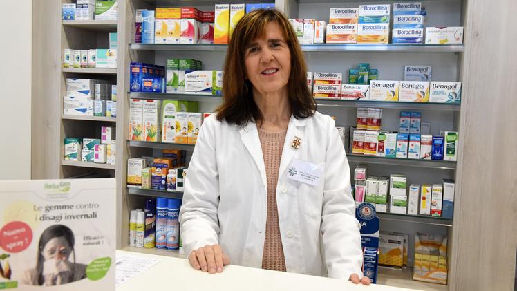 La farmacista Caterina Girardello (Diennefoto)