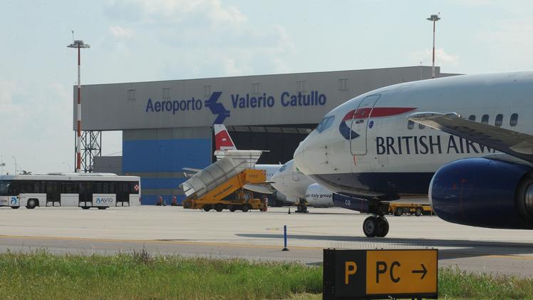 L'aeroporto Catullo di Verona