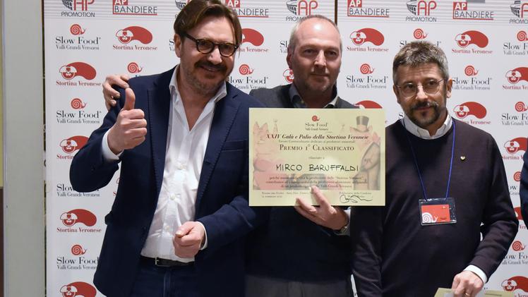 Il Team Campioletto di Nogara premiato dalla giuria popolare Mirco Baruffaldi ritenuto il migliore dalla giuria tecnica DIENNEFOTO
