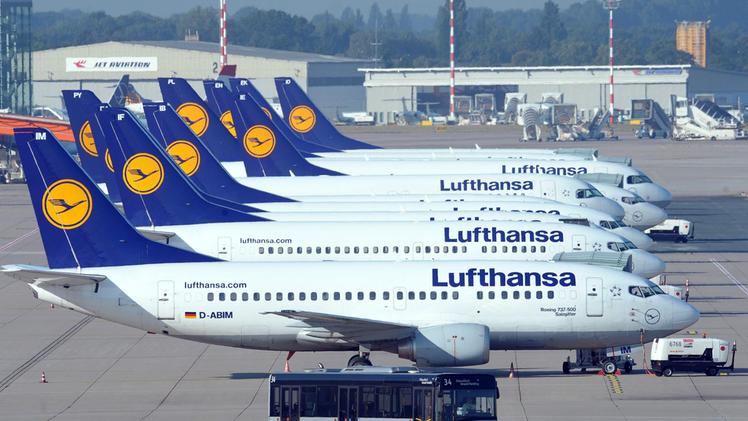 Aerei Lufthansa