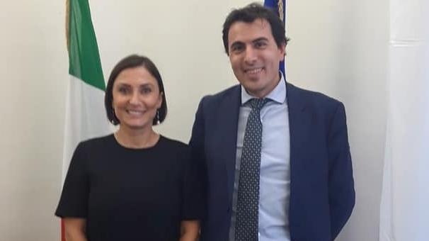 Il sindaco Mazzurana a Roma con l’onorevole Morani