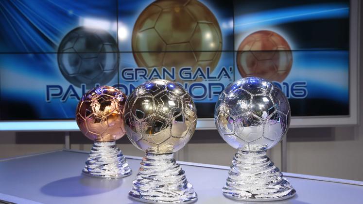 I trofei del Pallone d'Oro, l'iniziativa promossa da L'Arena