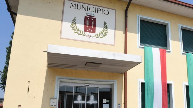 Il municipio di Vigasio: quest’anno trovato un tesoretto nelle casse