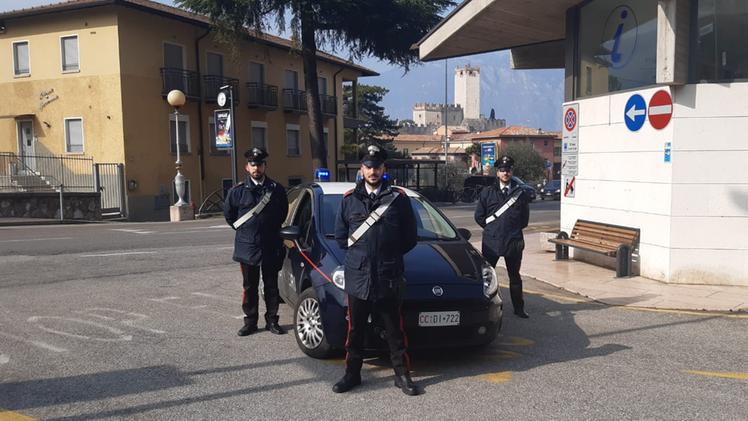 I carabinieri di Malcesine