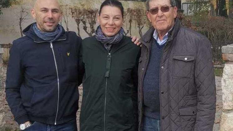 Silvano Soriato con Andrea Chiamenti ed Annalisa Levorato
