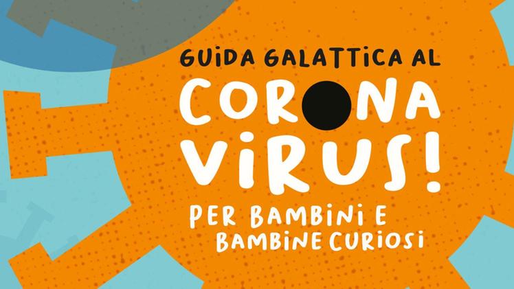 La copertina della «Guida galattica al coronavirus» del CMV