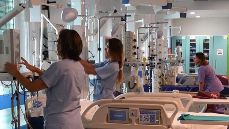 La Terapia intensiva del Magalini di Villafranca «Covid hospital»