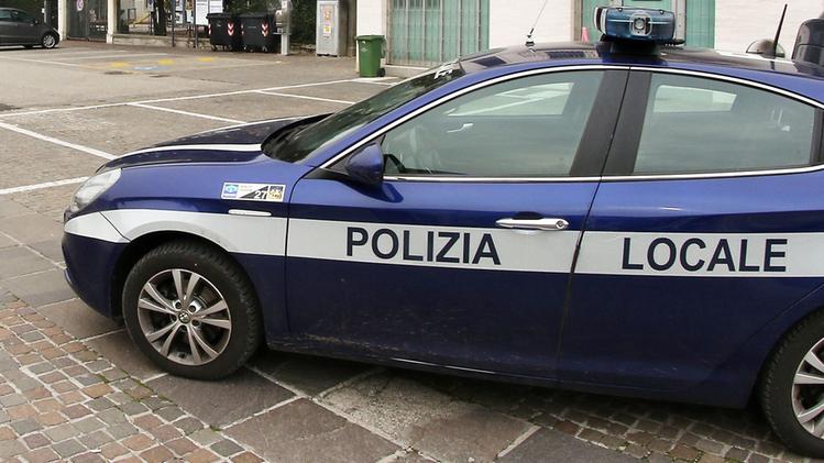 Auto della polizia locale