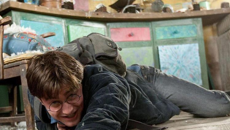 Una scena di «Harry Potter e i doni della morte»