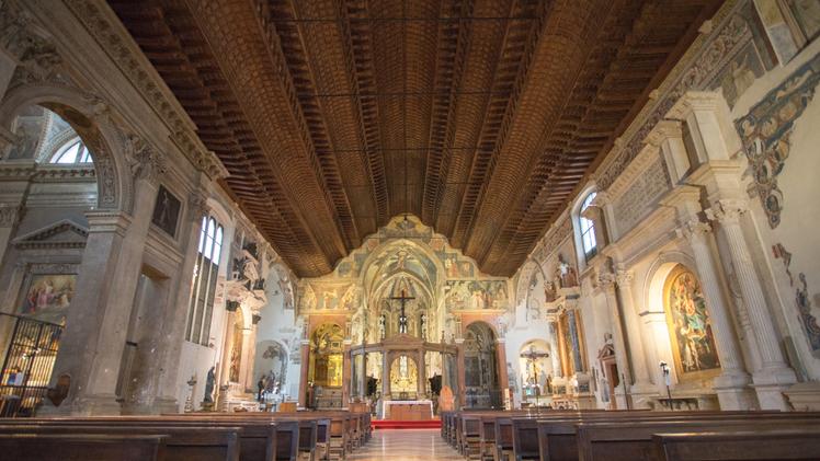 La chiesa di San Fermo Maggiore