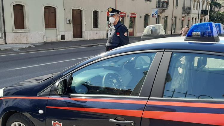 I carabinieri a Veronetta