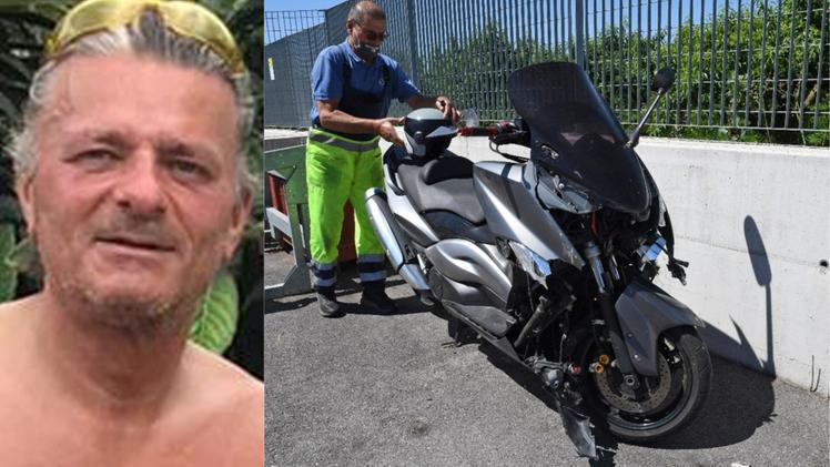 Nicola Foroni morto in un incidente con la moto (Pecora)