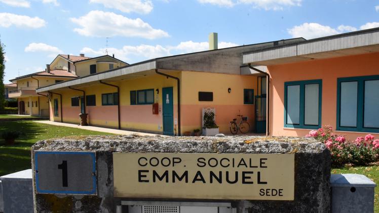 La sede della cooperativa sociale Emmanuel a Bovolone DIENNEFOTO