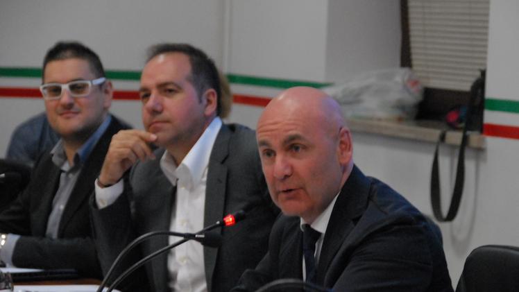 Il sindaco Stefano Canazza, giunto all’ultimo anno di mandato