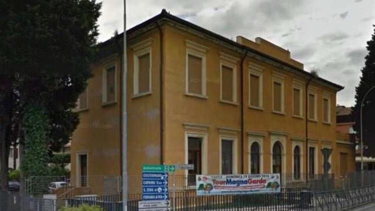 L’ex «asilo Principe di Piemonte» a Garda appena acquistato dal Comune