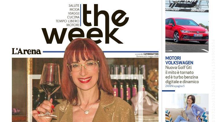 The Week, la storia di copertina su Alessandra Piubello