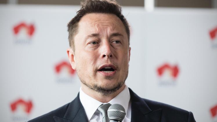 Il miliardario Elon Musk