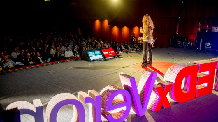 Un'edizione di TEDxVerona