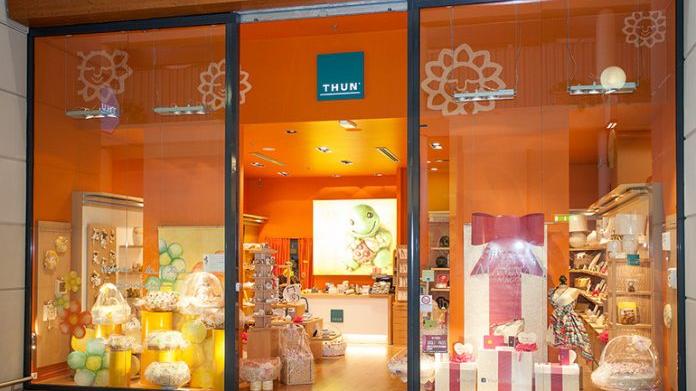 Un negozio Thun