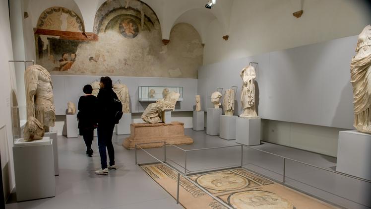 Il museo del Teatro Romano