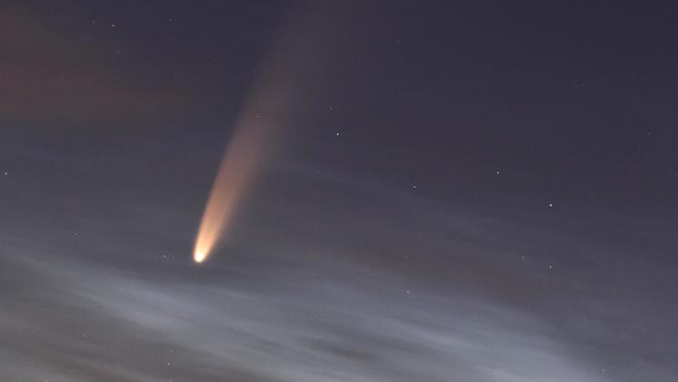 La cometa Neowise