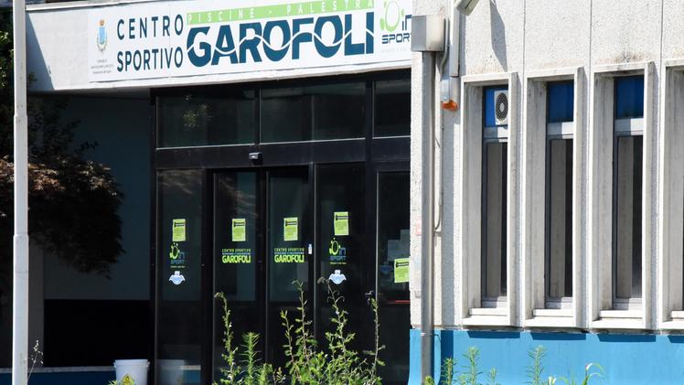 Il Centro sportivo Garofoli: è chiuso FOTO DIENNE
