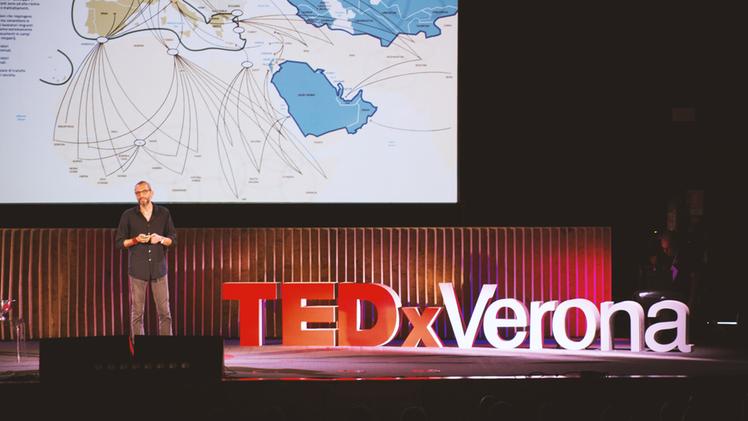 Uno degli eventi TEDx di Verona negli anni scorsi alla Gran Guardia