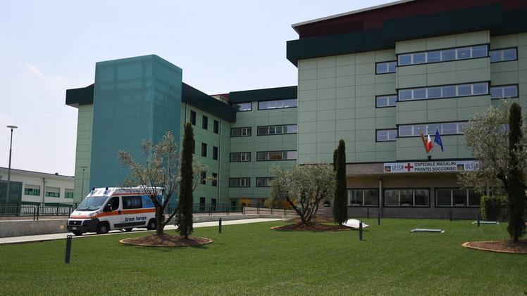 L’ospedale Magalini di Villafranca