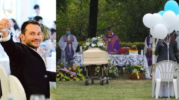 Funerali di Loris Brognoli (Diennefoto)