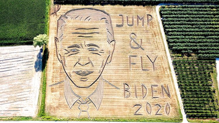 Land art, Joe Biden