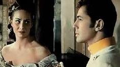 Alida Valli e Farley Granger nel film Senso di Luchino Visconti