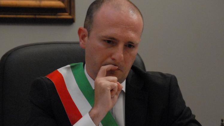 Il sindaco Roberto Gazzani