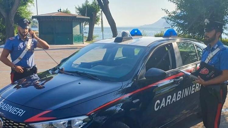 I carabinieri di Malcesine hanno fermato i malviventi