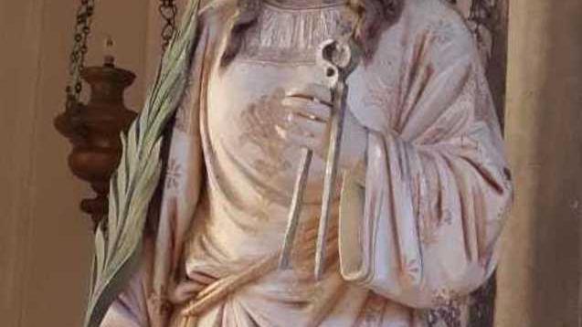 L statua di Sant’Apollonia