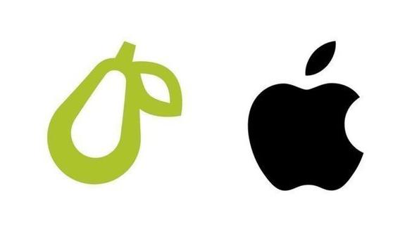 Il logo di Prepear e la mela di Apple