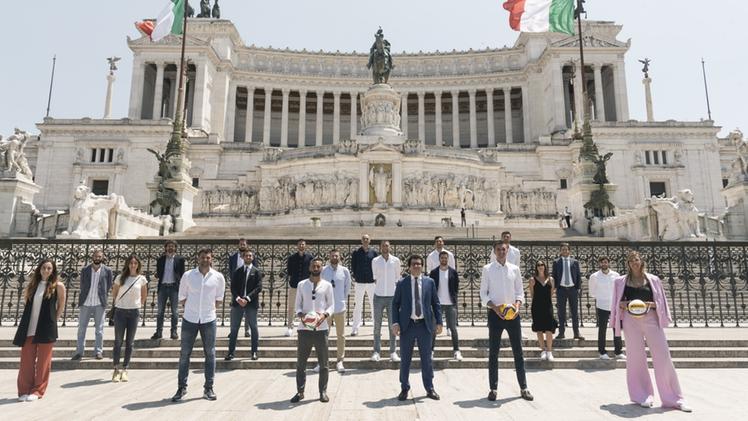 I soci fondatori di Aip a Roma il giorno della costituzione dell’associazioneFederico Centomo all’AgsmForum