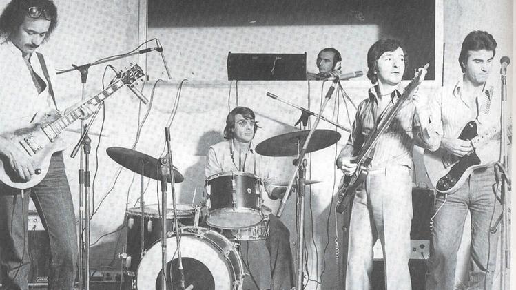 I Corvi negli anni Sessanta, momento clou della band