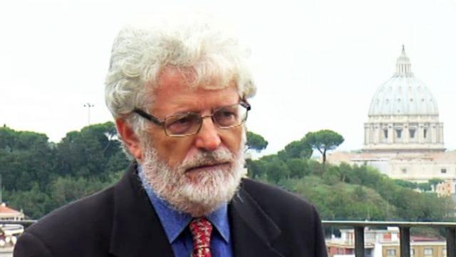 Il giornalista Luigi Sandri