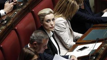 La deputata Marta Fascina, compagna di Berlusconi