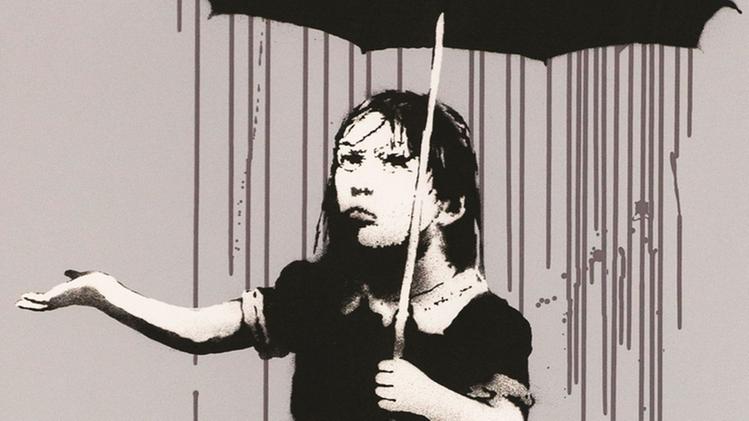 Bansky, Love Is In The Air (Flower Thrower) del 2003Girl with Balloon 2004-2005Bansky, Nola del 2008