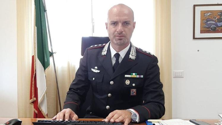 Il capitano Gianluca Sanzò è il nuovo comandante della Compagnia carabinieri di San Bonifacio