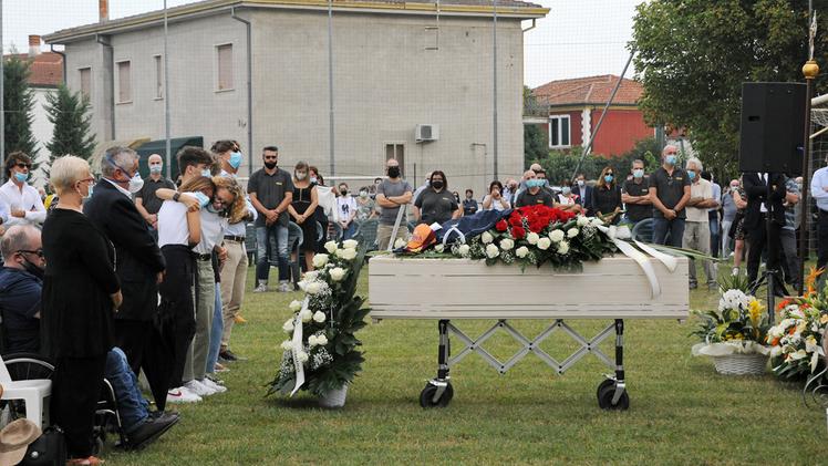 Il funerale dell'imprenditore Morelato (Diennefoto)