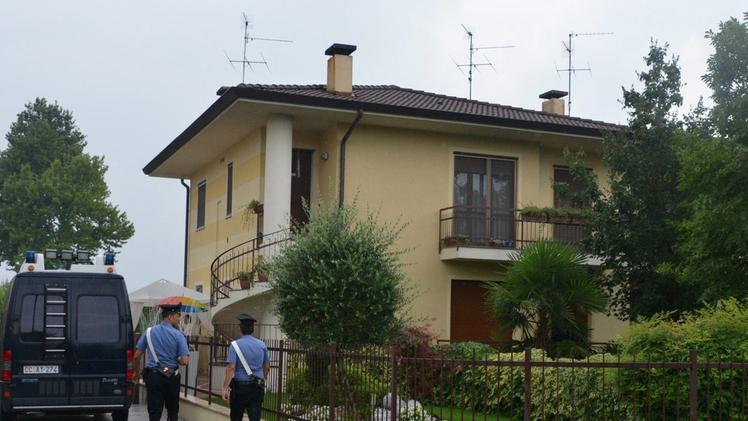 Pietro Raccagni aggredito l’8 luglio e morto il 20 luglio 2014La rapina si verificò in villa in via Puccini a Pontoglio