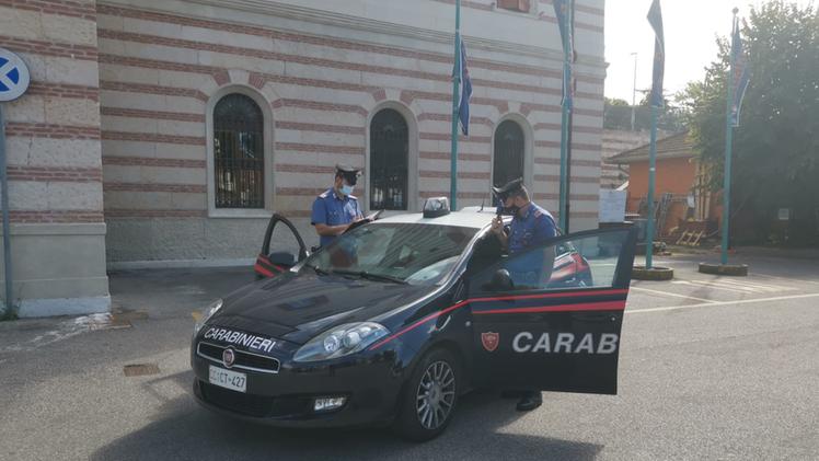 I carabinieri a Peschiera